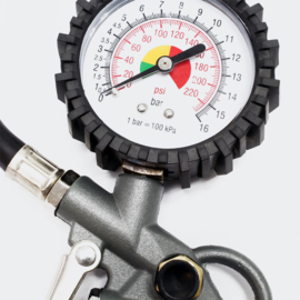Perslucht compressor set accessoires boulonneuse 8-delig