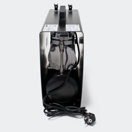 Airbrush compressor AF189A met waterafscheider en drukregelaar