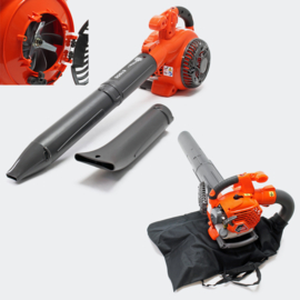 Bladblazer bladzuiger hakselaar benzine multi tool 3 in 1