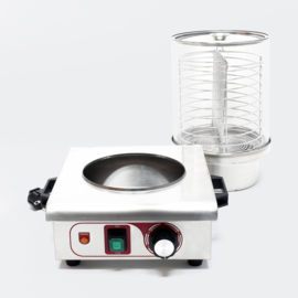 Hot Dog worst verwarmer steamer 450 watt