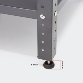 Werktafel metaalgrijs 120x60x95cm