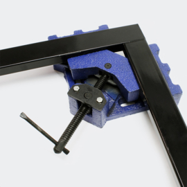 Lasklem hoekschroef haakse klem 90° tot 60mm