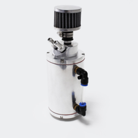 Olievanger tankontluchter type V oliereservoir