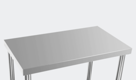 Werktafel inox rvs tuintafel 100 x 60 x 85 cm