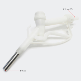 AdBlue® brandstof pistool 3/4" 60l/min