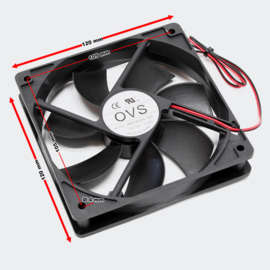 Ventilator voor NH broedmachines