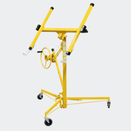 Gipsplaatlift PRO XXL gyproclift heftafel tot 68kg geel