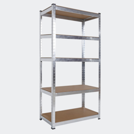 Voorraadrek opslagrek 180cm hoog tot 2500kg