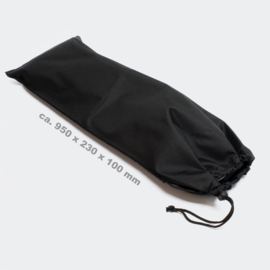 Hondenbed verhoogd ligbed bruin XL tot 30kg 122 x93x20cm