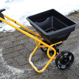 Strooiwagen tot 20kg met kunststof wielen