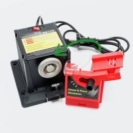 Slijpstation slijpmachine multi universeel 65W