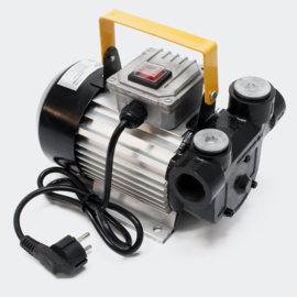 Dieselpomp zelfaanzuigend Bio-stookoliepomp 230V/550W 60 l/min digitaal