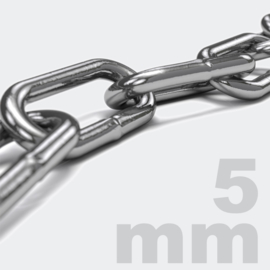 Fietsslot cijferslot hangslot rood ketting met 5-cijferige code 120 cm