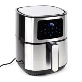 Hetelucht friteuse 4.2L Olievrije roestvrijstalen 1400W touchscreen