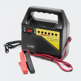 Auto batterijlader acculader 6V 12V 6A accu starthulp