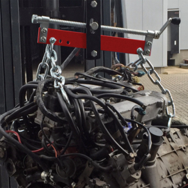 Kraanhijswerktuiglift nivelleerketting tot 900 kg