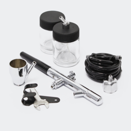 Airbrush pistool T128 dubbele actie functie