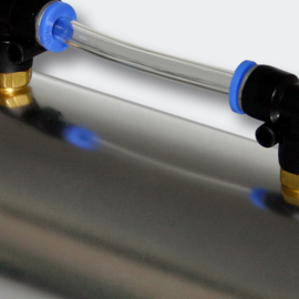 Olievanger tankontluchter type V oliereservoir