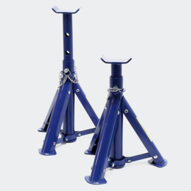 Assteunen 2 stuks 2000kg/stuk autokrik