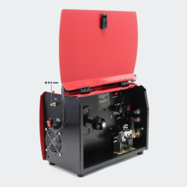 Laspost mobiel MIG - MAG met 40–180 Amp 0,6–1,0mm lasdraad