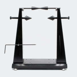 Balanceermachine motorfiets wiel zwart