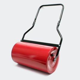 Vulbare gazonroller gazonwals 57cm rood
