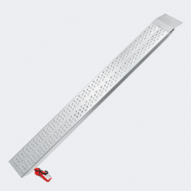 Laadbrug oprijplaat draagbaar aluminium 160cm tot 270kg