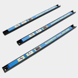 Magnetische gereedschaphouder strip rail 3 stuks