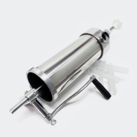 Worstvulmachine inox 3,5 liter worstenvuller