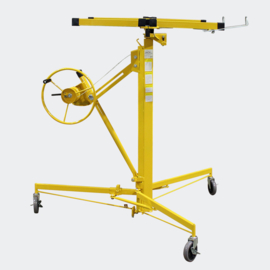 Gipsplaatlift PRO XXL gyproclift heftafel tot 68kg geel