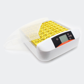 Broedmachine kweekmachine 56 eieren wit zonder schouwlampjes