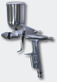 HVLP verfspuitpistool HS-S2 0,5mm mondstuk