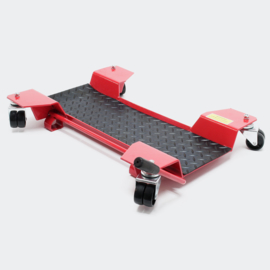 Motorfiets trolly park-and-move standaard