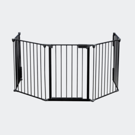 Haardscherm openhaardhek veiligheidshek kachel 300cm