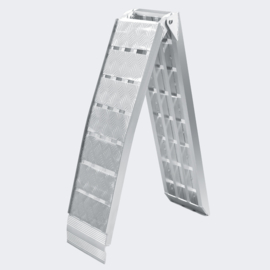 Oprijplaat opvouwbaar draagbaar aluminium 228cm 680kg