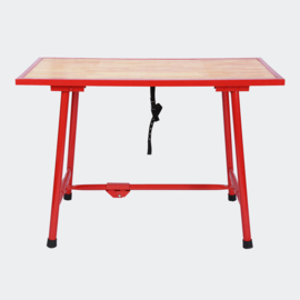 Werkbank 120x62.5cm opvouwbare tafel