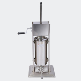 Professionele worstvulmachine inox 5 liter worstenvuller