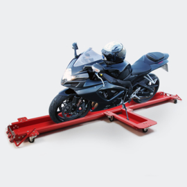 Motorfiets motorstand parking trolly tot 567kg