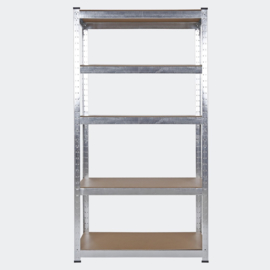 Voorraadrek opslagrek 180cm hoog tot 2500kg