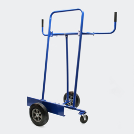 Platenwagen platenkar magazijnkar tot 340 kg met 4 wielen