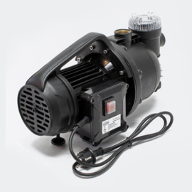 Draagbare elektrische tuinpomp + control 1100W 4600l/h