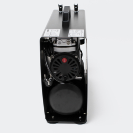 Airbrush compressor AF196AW twee cilinders 2-staps
