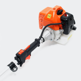 Benzine multi tool tuin heggenschaar kettingzaag-bosmaaier 5 in 1