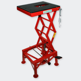 Hydraulische motorlift werkbank tot 135 kg