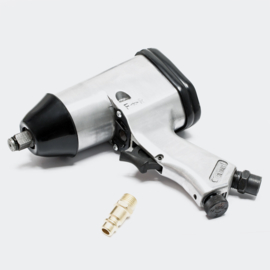 Perslucht compressor set accessoires boulonneuse 8-delig