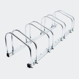 Fietsenrek 4 fietsen 95x33x27cm verzinkt staal