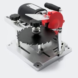 Cirkelzaagbladenslijper 110W 230V, draagbaar