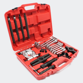 Hydraulische trekset in koffer met 10t trekkracht