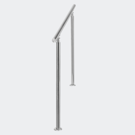 Leuning balustrade traprail rvs 180cm