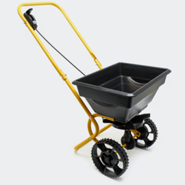 Strooiwagen tot 20kg met kunststof wielen
